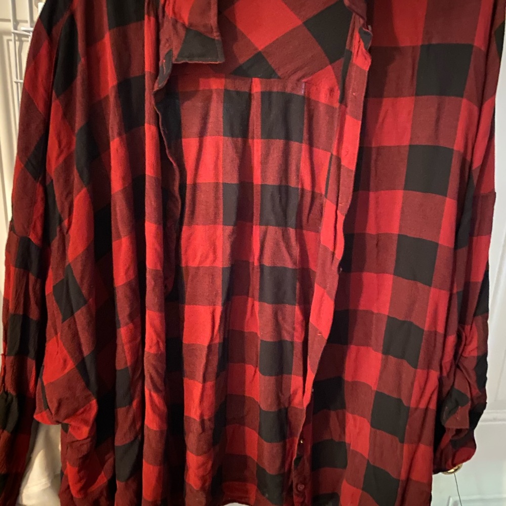 Torrid long sleeve button shirt